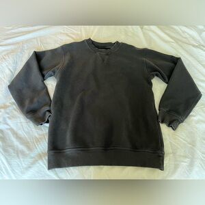 Lululemon all yours sweatshirt black size 4